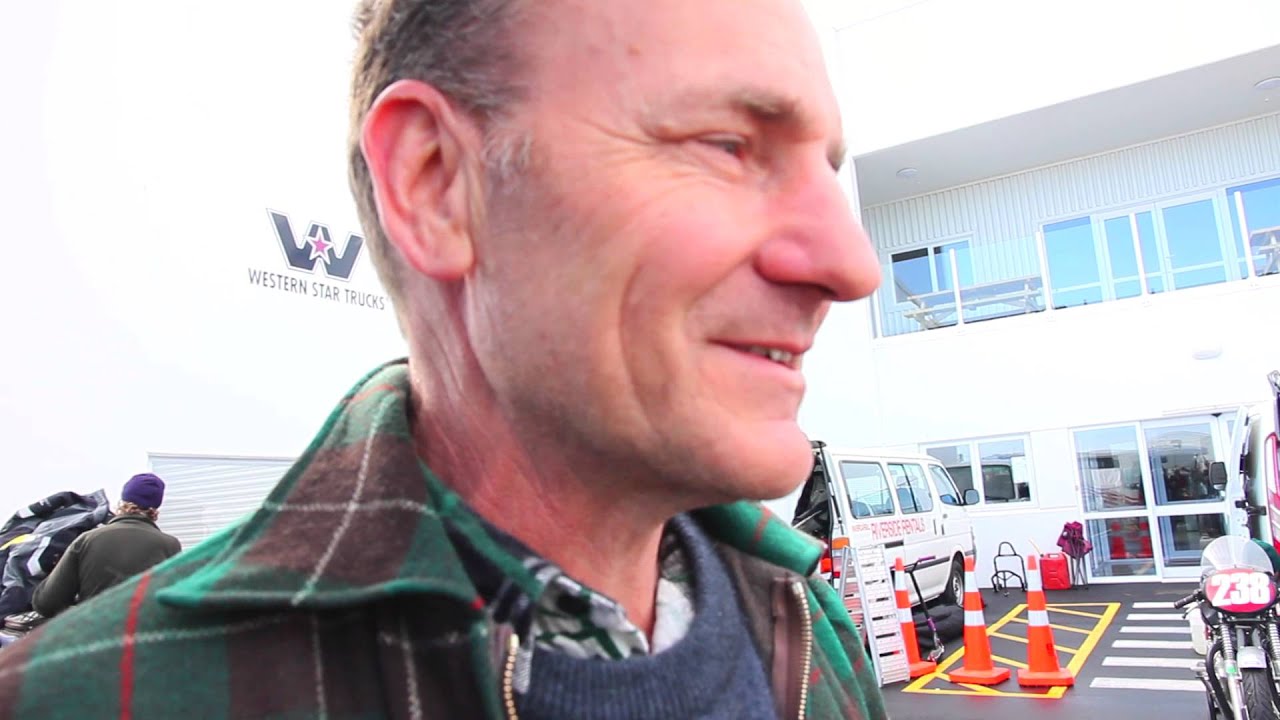 Velocette Racing Burt Munro Challenge 2015
