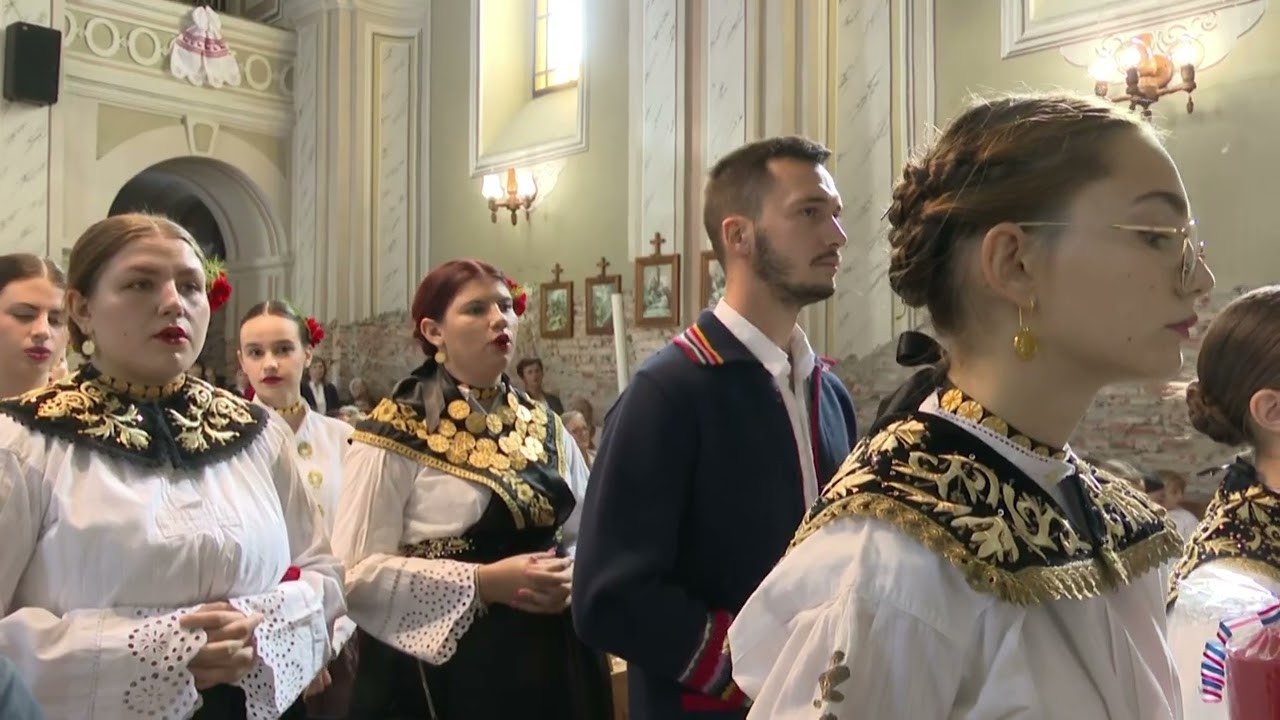 misa iz Župe Preslavnog Imena Marijina - Vrbanja 13.10.2024.