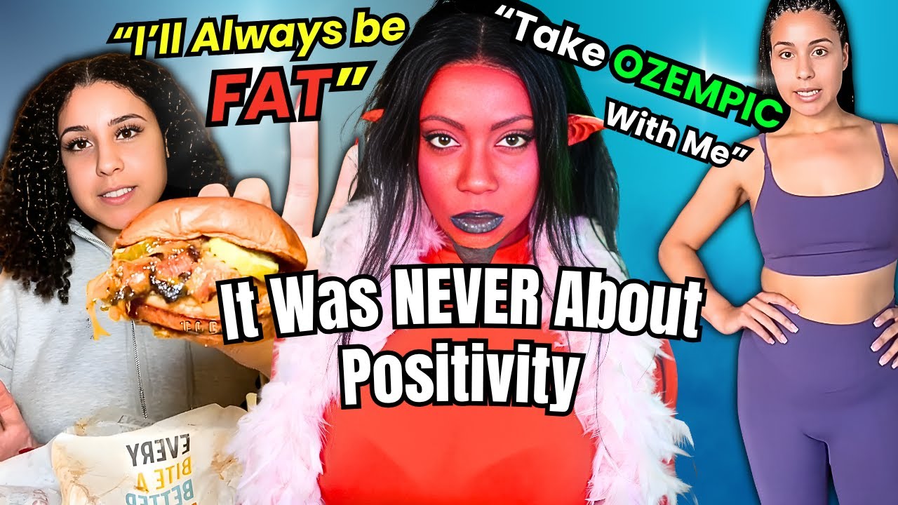 Body Positivity Is a LIE | A Deep Dive Into a Hypocritical Movement