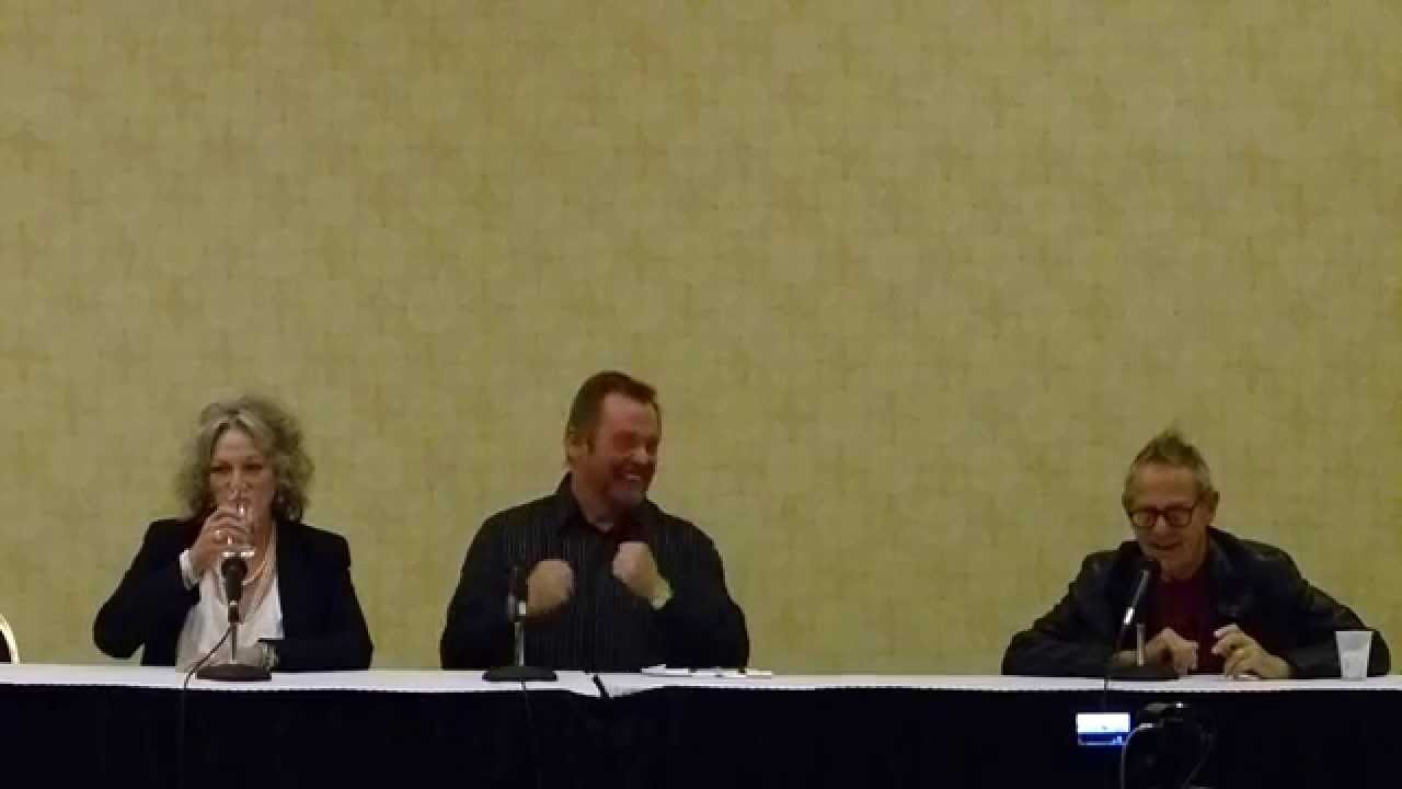 VERONICA CARTWRIGHT, PEGGY KING AND WILLIAM SANDERSON Interview MANC September 18th, 2014 Part One