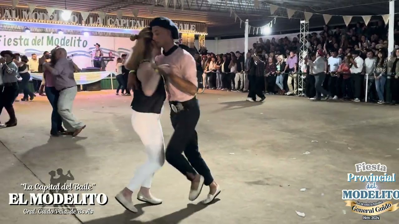 CONCURSO DE PASODOBLE EN EL MODELITO GRAL. GUIDO PCIA DE BS. AS #baile #pasodoble #bailecampero