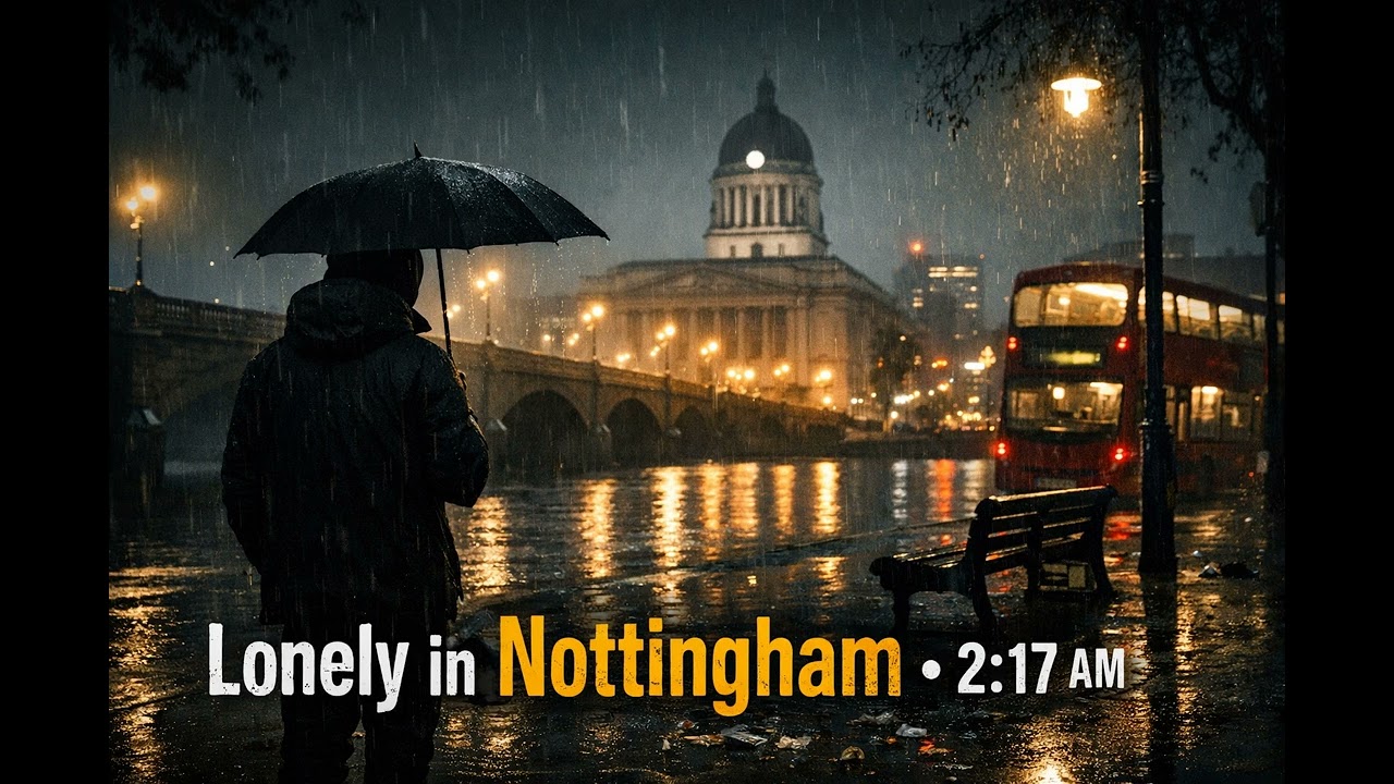 Lonely in Nottingham – Urban Trip-Hop for 2AM Nights