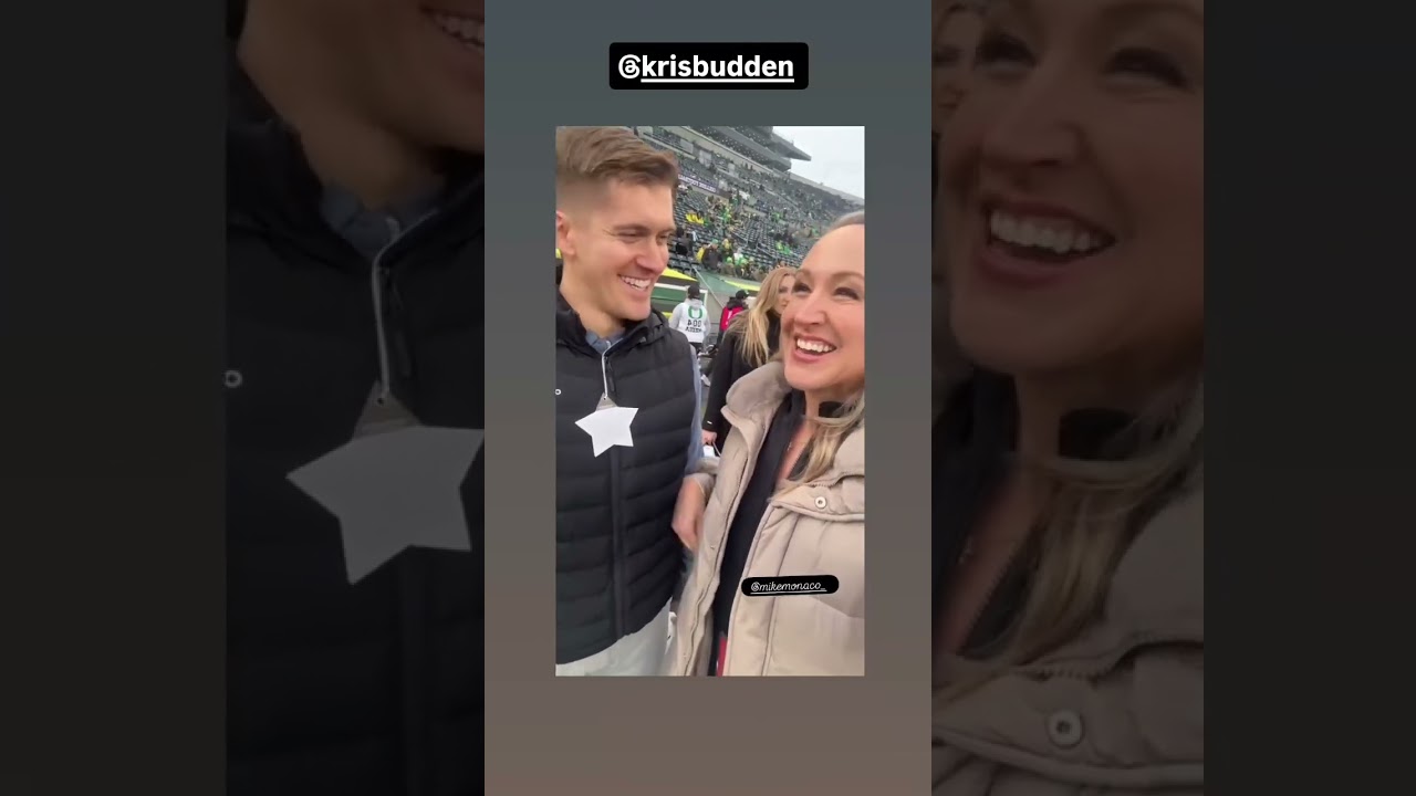 Molly McGrath Kris Budden #espn #collegefootball December 20th,2025