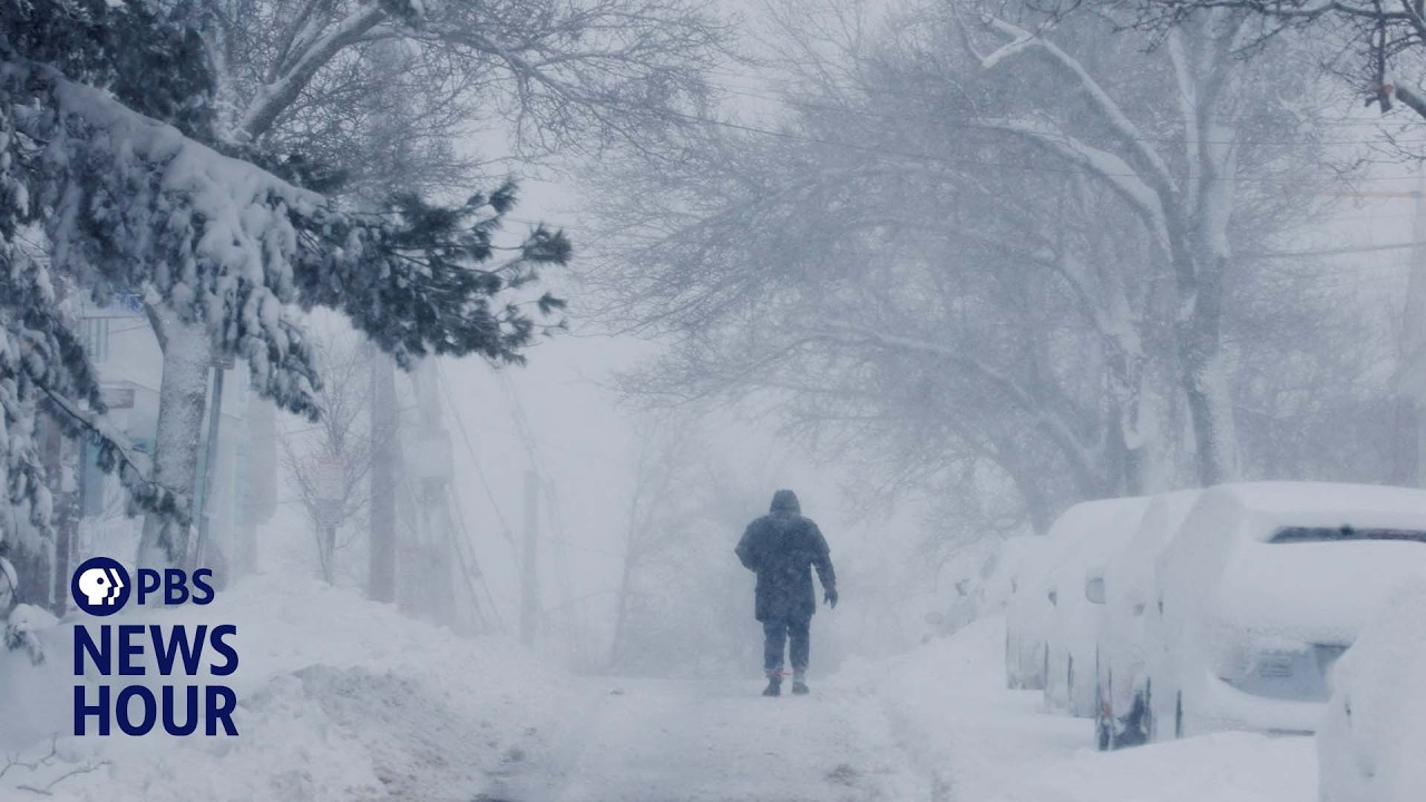 Millions on East Coast blanketed by most snowfall seen in years