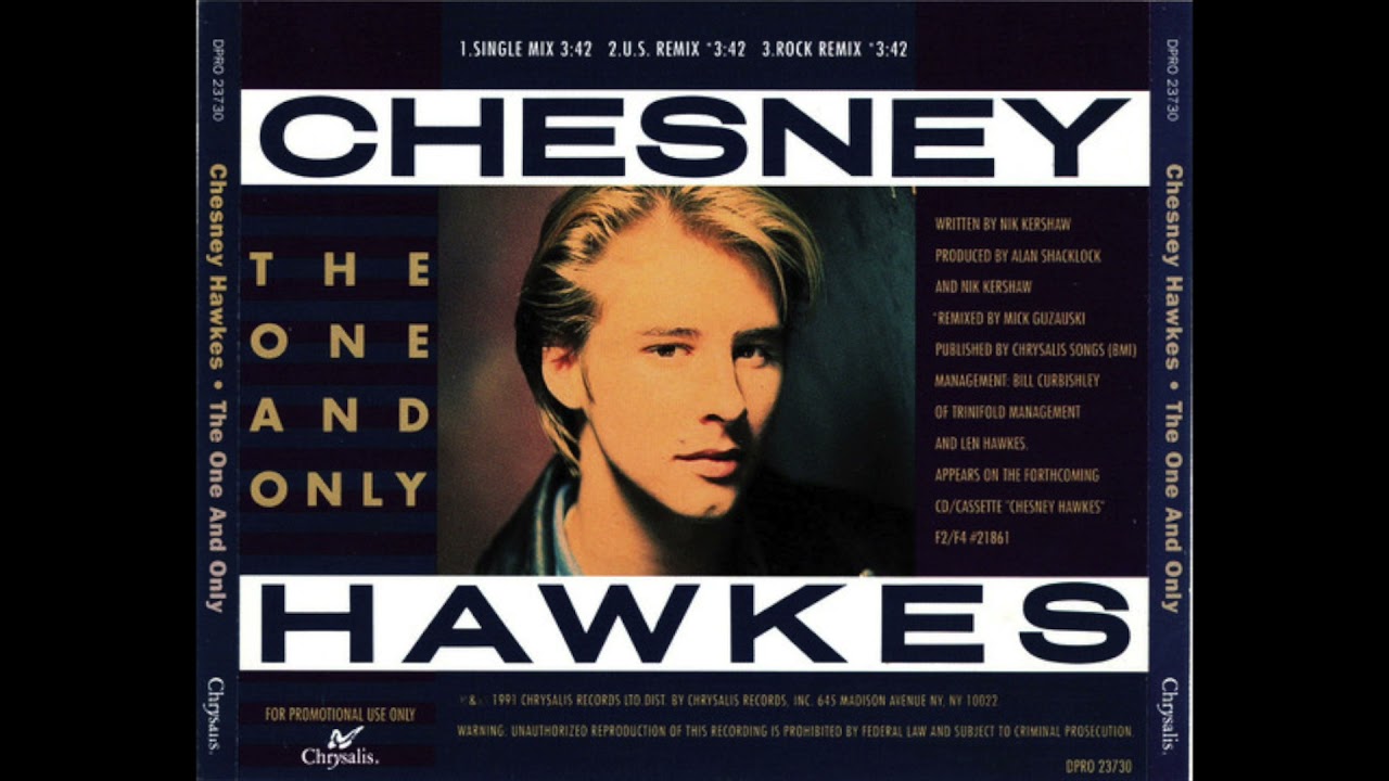 Chesney Hawkes - The One And Only (U.S. Remix)