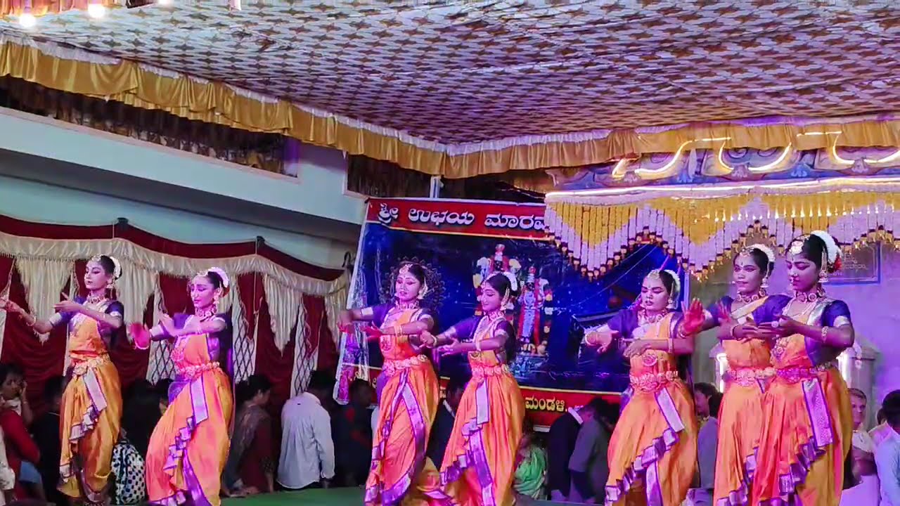 ಶ್ರೀ ಕ್ಷೇತ್ರ ಉಭಯ ಮಾರಮ್ಮ 64 ಮಕ್ಕಳ ಭಕ್ತಿ ಗಾನ | Bharatanatyam Devotional Dance 2026 @APMB15