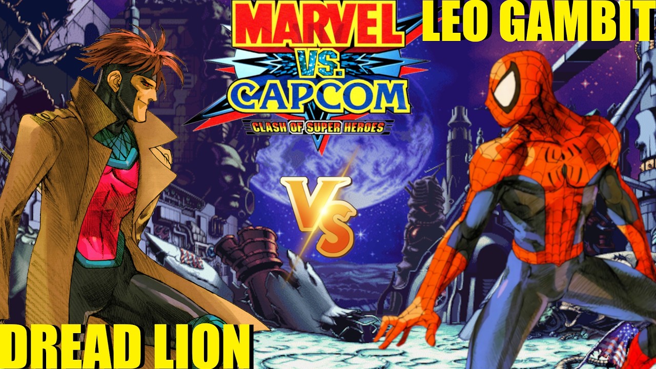 Marvel vs Capcom: LEOGAMBIT vs DREAD LION (FT5)
