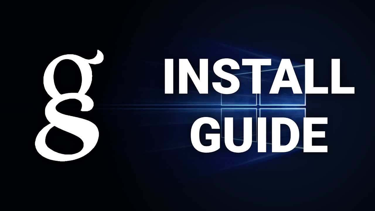 ggOS Install Guide [Tweaked Gaming ISO] (OUTDATED)