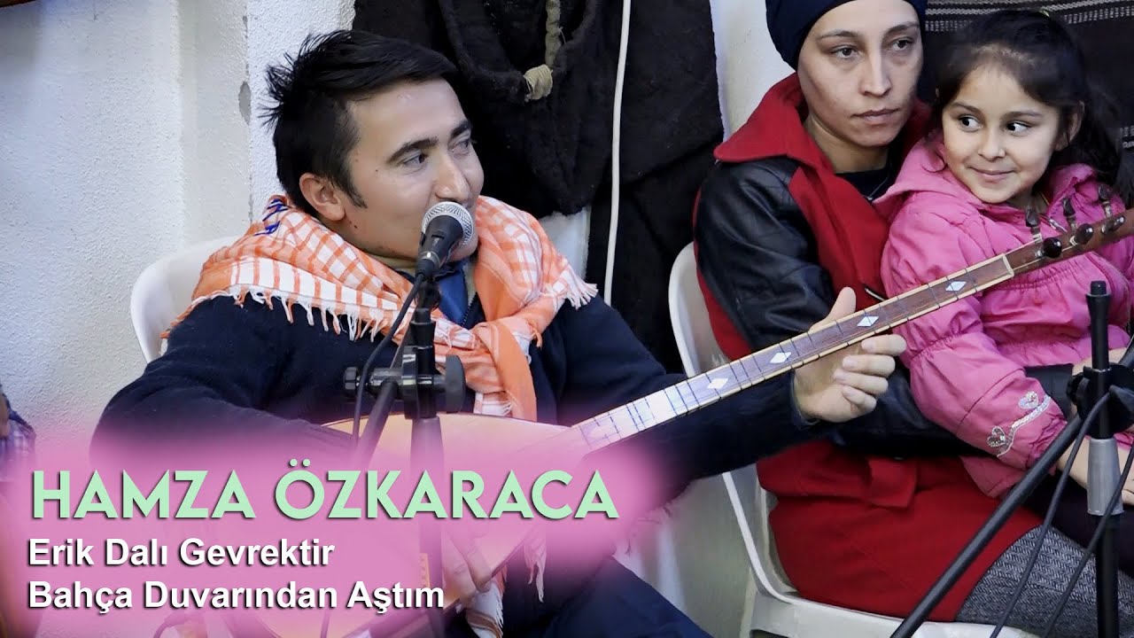 Hamza Özkaraca - Erik Dalı Gevrektir & Bahça Duvarından Aştım / Oyun Havaları