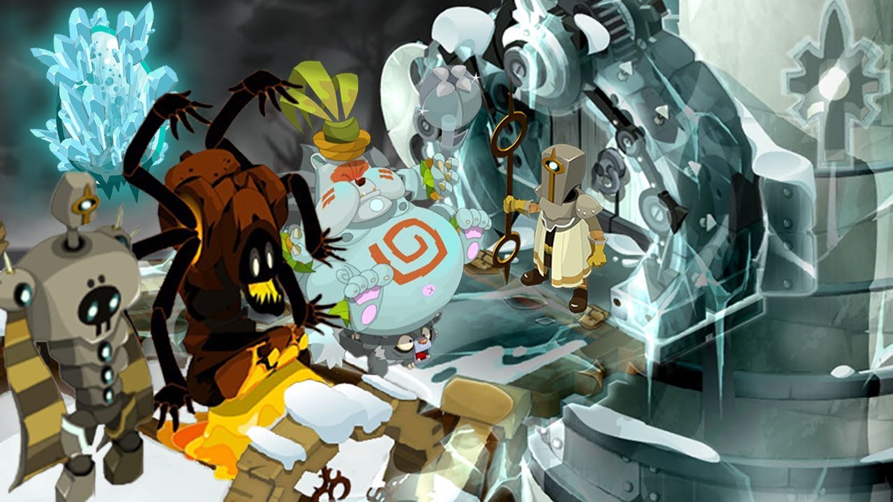 Ankama m'a partagé des images inédites de Frigost ! (Dofus)