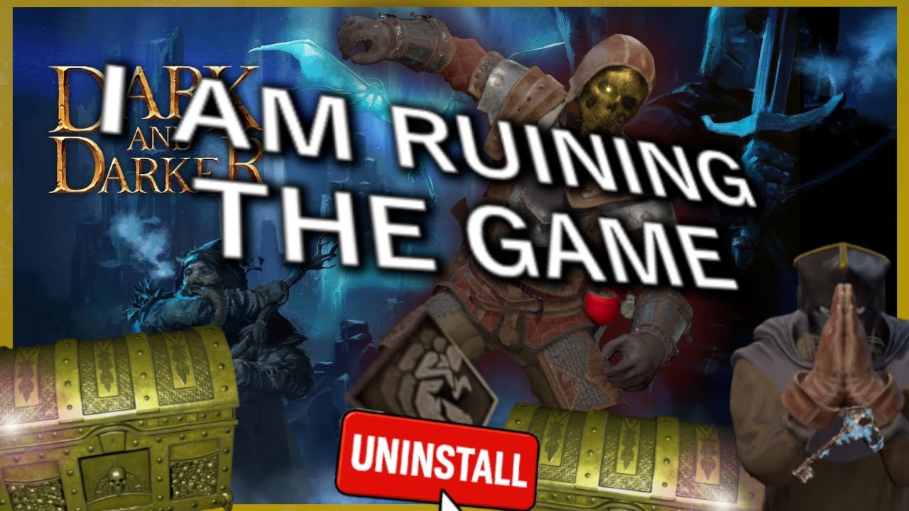 LANDMINE ROGUE Contributes to Dying Player Count | Dark and Darker