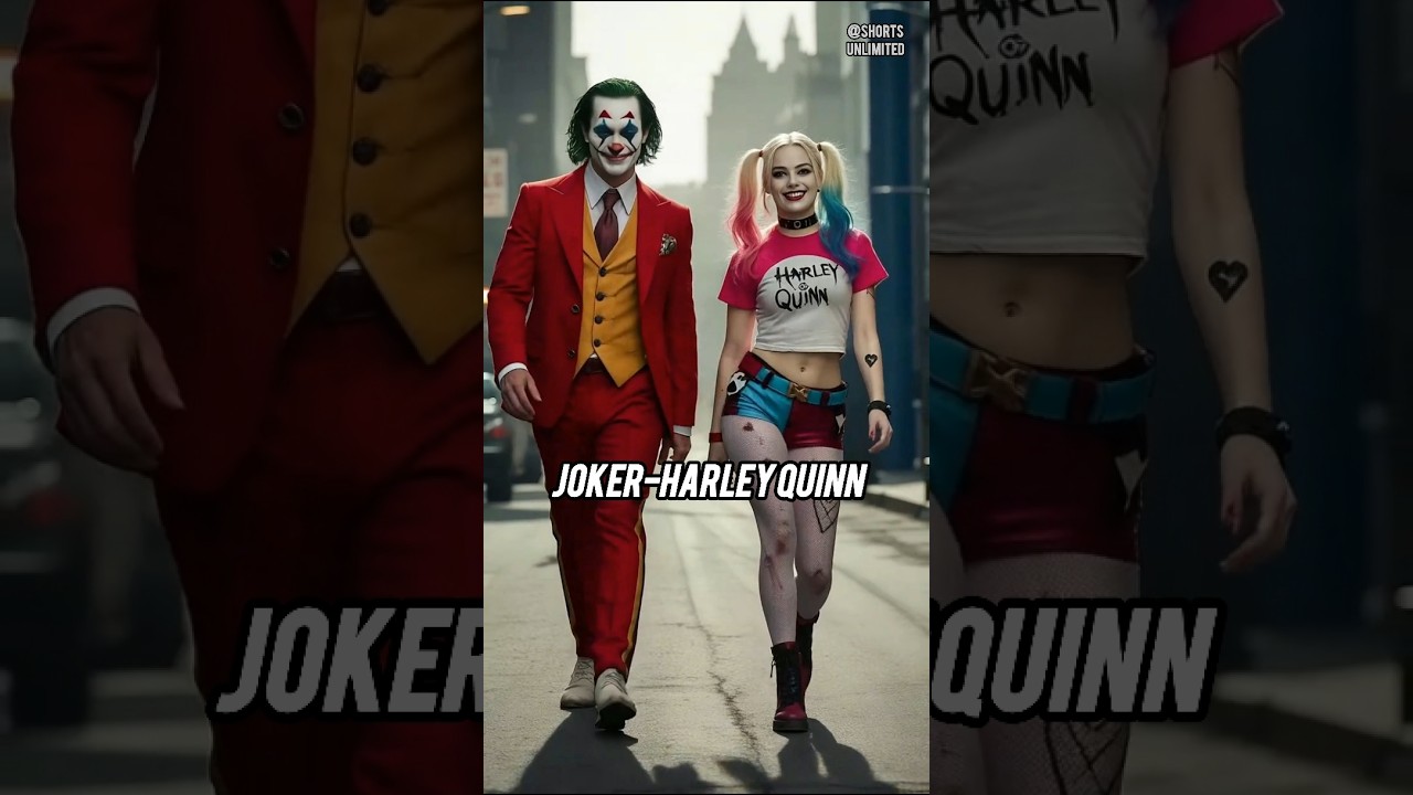 When Heroes Unite: The Most Iconic Superhero Couples-part2 #youtube#foryou#aishorts#aiart