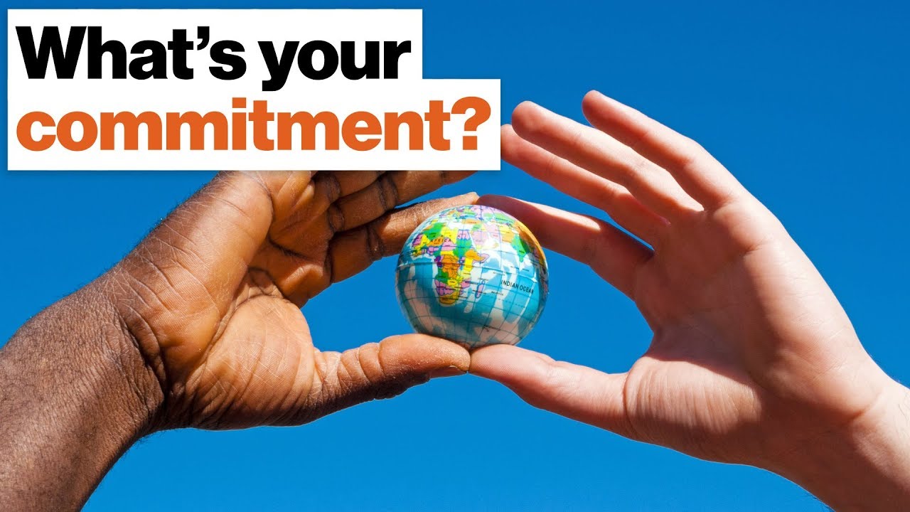 If one person can change the world, imagine what a community can do | Chelsea Clinton | Big Think
