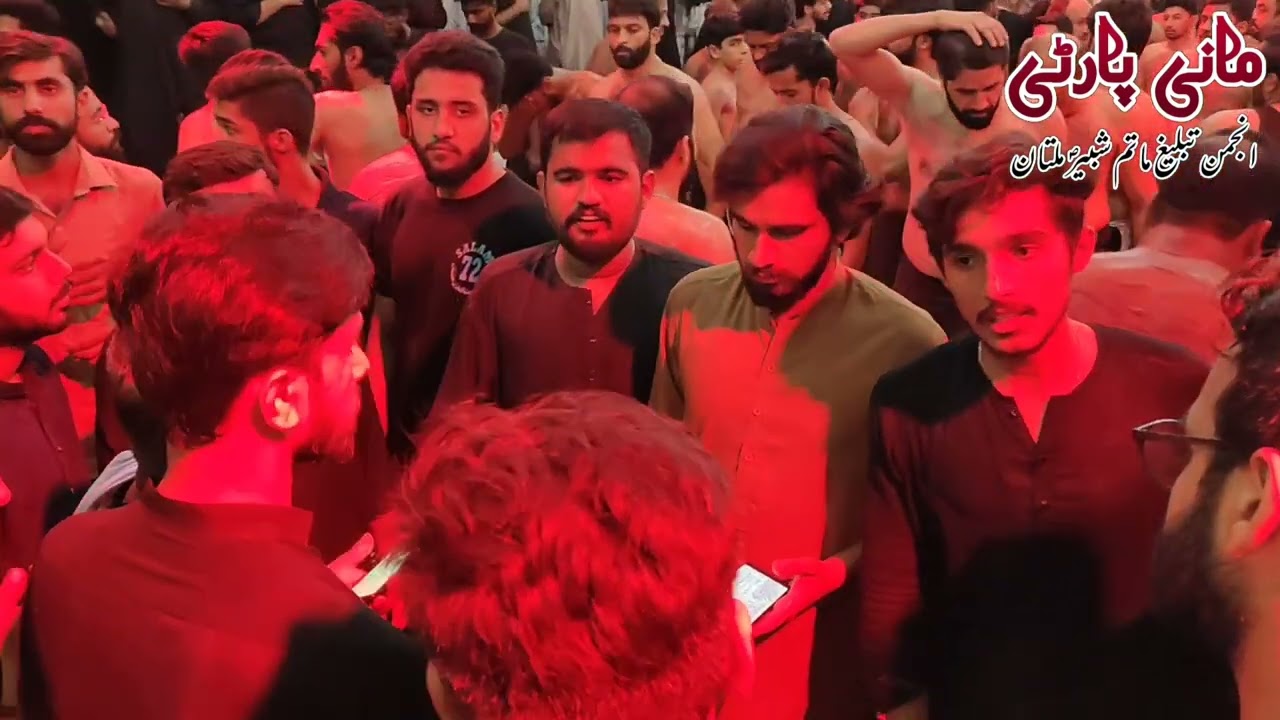 Rony K liye Kafi Hy Sajjad a.s Tera Naam | Noha Khawan @ManiPartyOfficial | A.T.M.S |