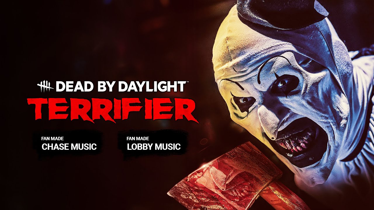 Dead by Daylight: Terrifier (Art The Clown) - Lobby & Chase Music [Concept]