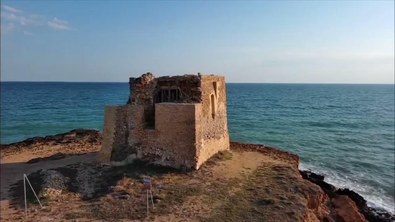 Summertime in Brindisi coastline - 2022