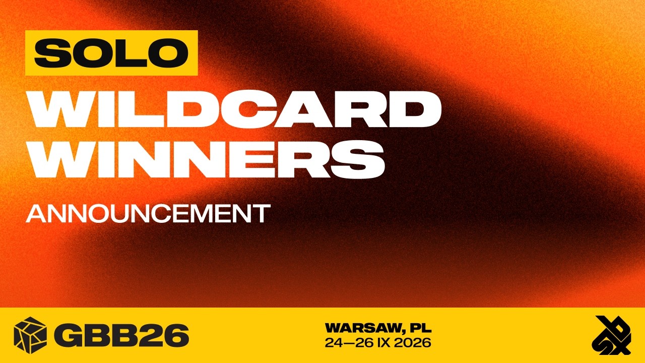 GBB26: World League SOLO Category | Qualified Wildcard Winners (15&ndash;1)