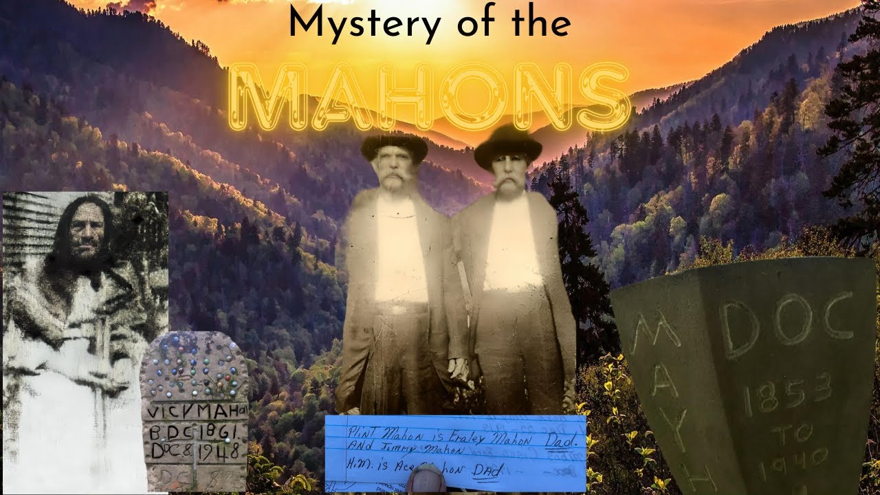 Finding the lost graves of Doc and Pliant Mahon-Prisoners of Hatfield McCoy feud-West Virginia