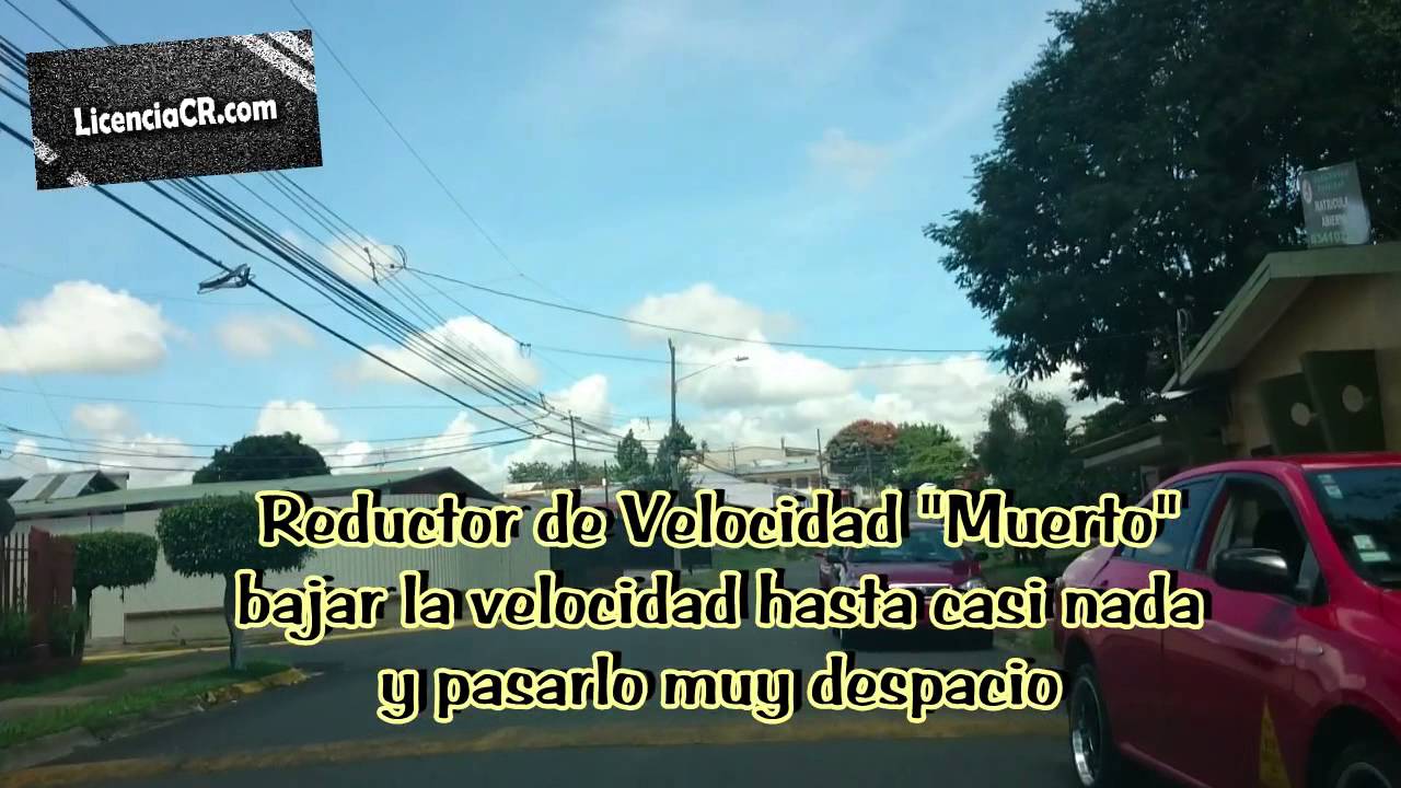 Prueba Manejo Alajuela, la Calle 01