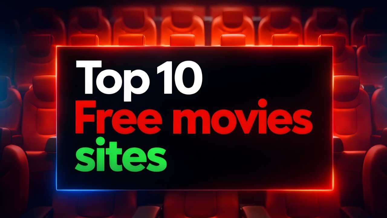 "Top 10 Best FREE Movie Websites to Watch Online in 2026".