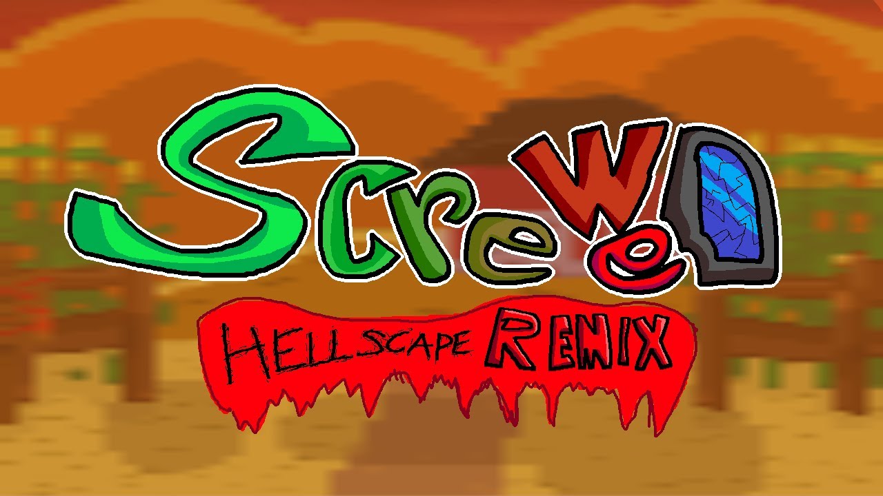|| FNF || The Bambi's Hellscape Remake V3 || Screwed ( Hellscape remix ) ||