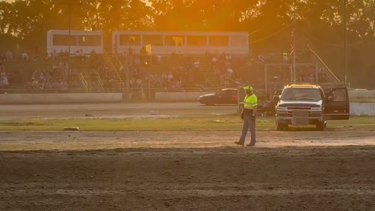 Heat race mount pleasant speedway!! 2nd night racing the new car 