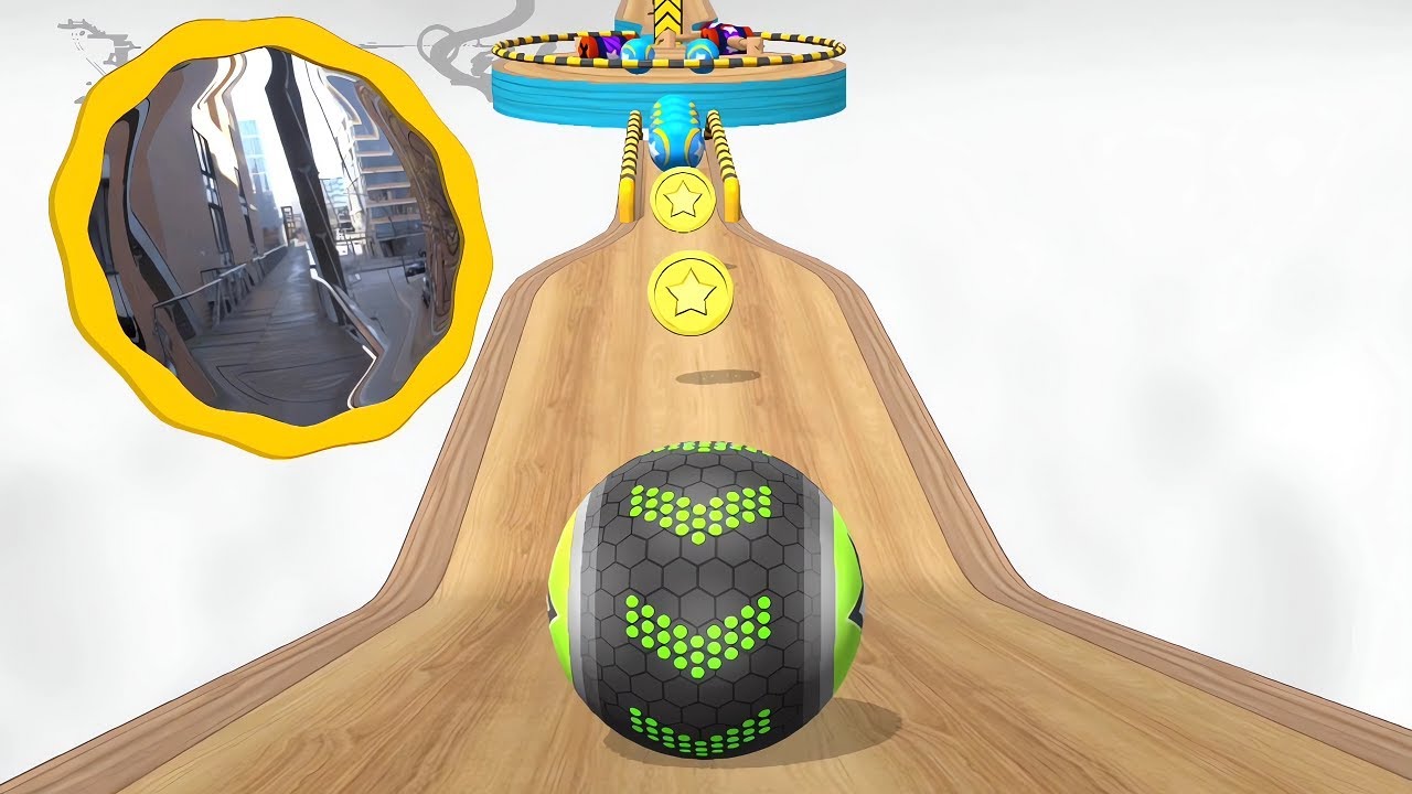 Going Balls‏ - SpeedRun Gameplay Level 7370- 7373