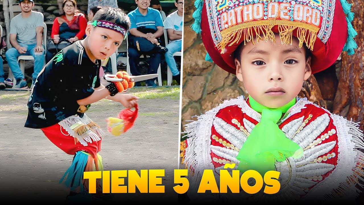 🤯 Patho de Oro: El Niño de 5 Años que Dejó a Todos Admirados👏