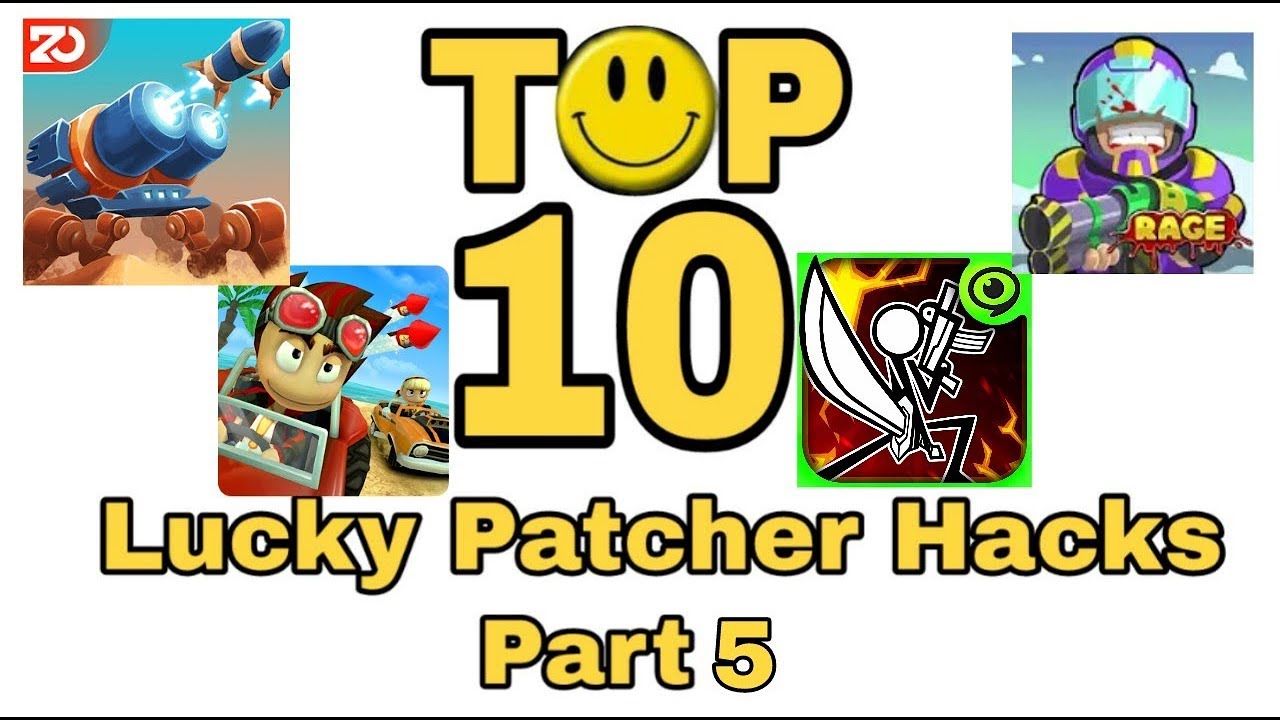 Top 10 Games you can Hack with Lucky Patcher - Part 5