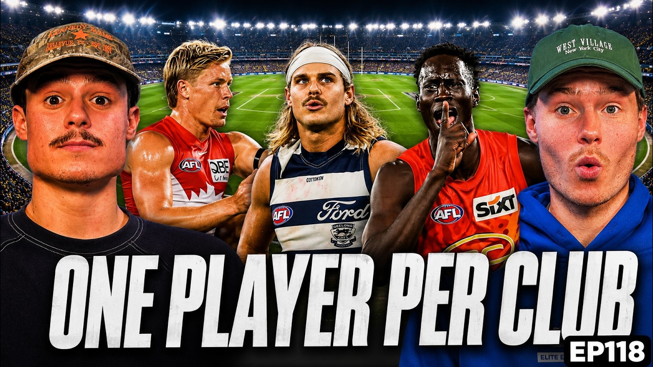 Building The Ultimate AFL Team: One Player Per Club