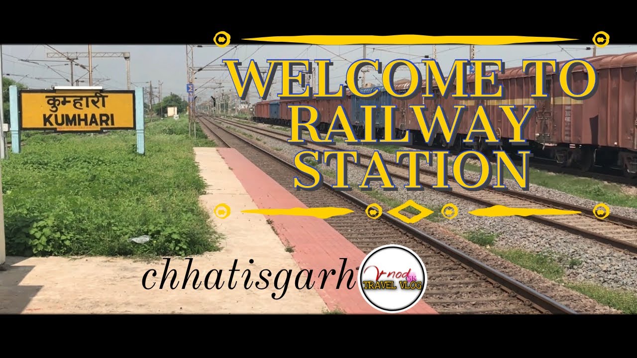 KUMHARI RAILWAY STATION //STATION CODE-KMI// NEAR RAIPUR-BHILAI// chhatisgarh