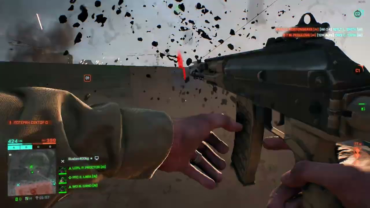 battlefield 2042 фан катка игра с ботами