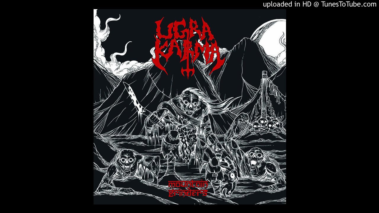 Ugrakarma - Mount Blasphemy (with Lyrics)