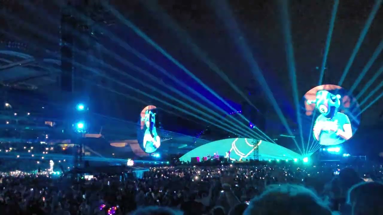 Coldplay, Something just like this, Croke Park, Dublin, 29 August 2024