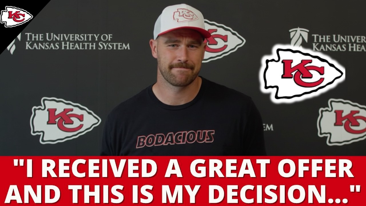 💥BREAKING NEWS! KELCE RECEIVES AN ABSURD OFFER! YOU WON’T BELIEVE HIS CHOICE! CHIEFS NEWS TODAY