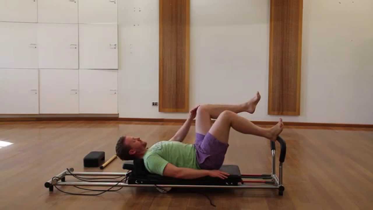 Beginners Reformer Pilates Class