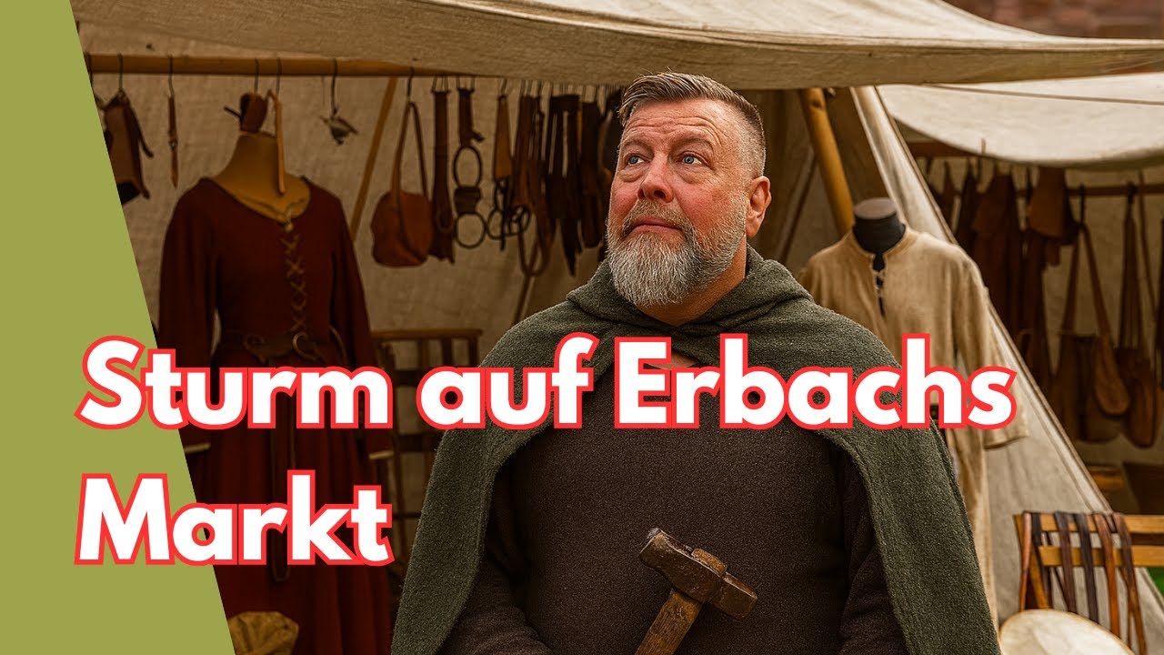 Marktstimmung, Regen und Magie, Mittelalter in Reinform