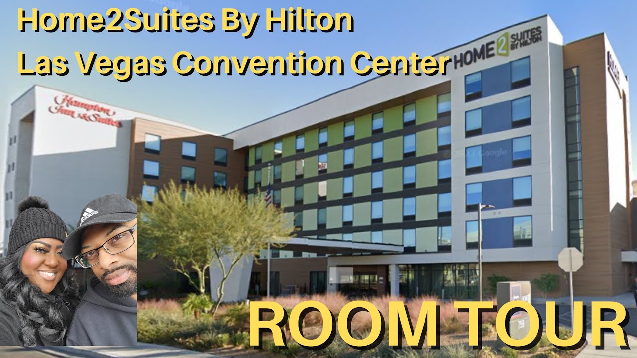 Home2Suites by Hilton Las Vegas Convention Center Room Tour