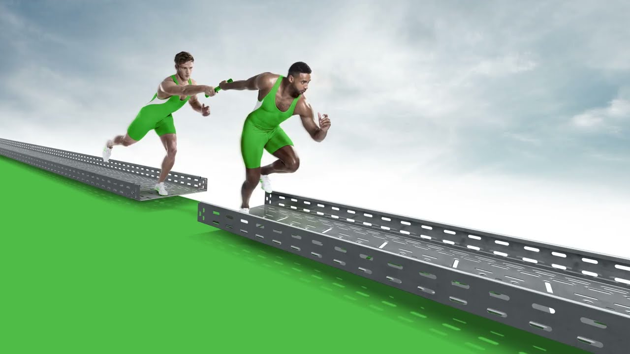 KBSCL - Atkore vergokan's clickable cable tray