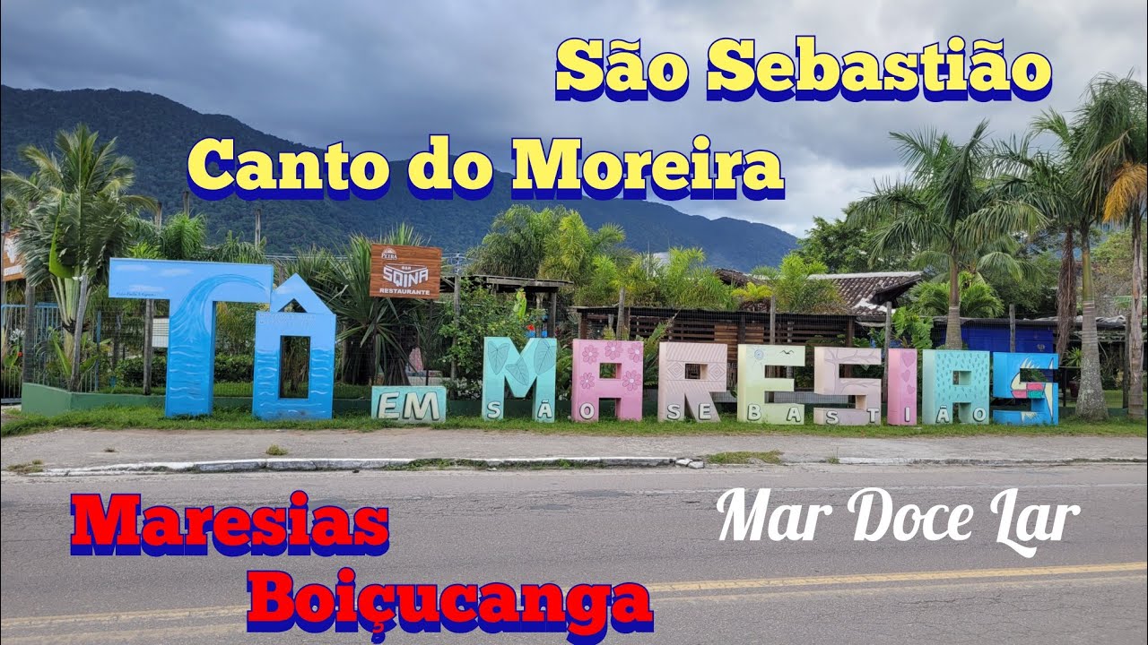 Praia de Maresias e Boiçucanga - São Sebastião -SP / Maresias Beach and Boiçucanga