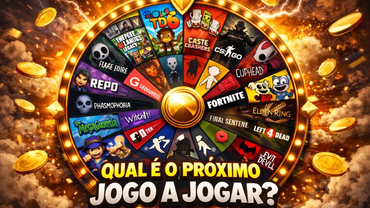 ROLETA MAGICA DE JOGOS