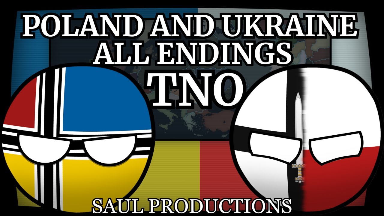 TNO Poland & Ukraine - All Endings