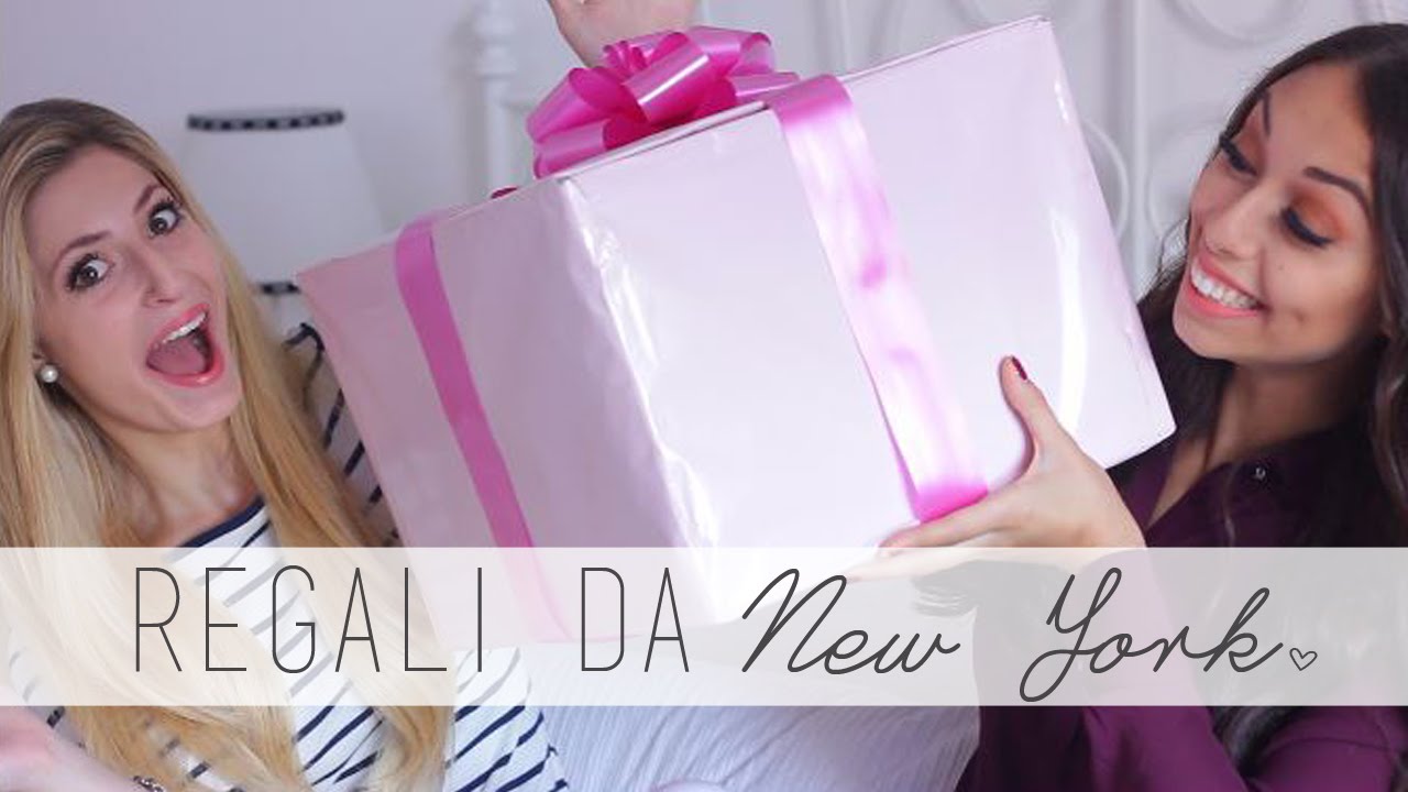 Regali da NEW YORK ♥