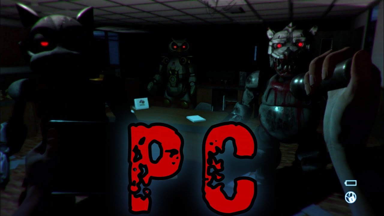 CASE Animatronics Full Gameplay | CASE Animatronics PC Full Gameplay