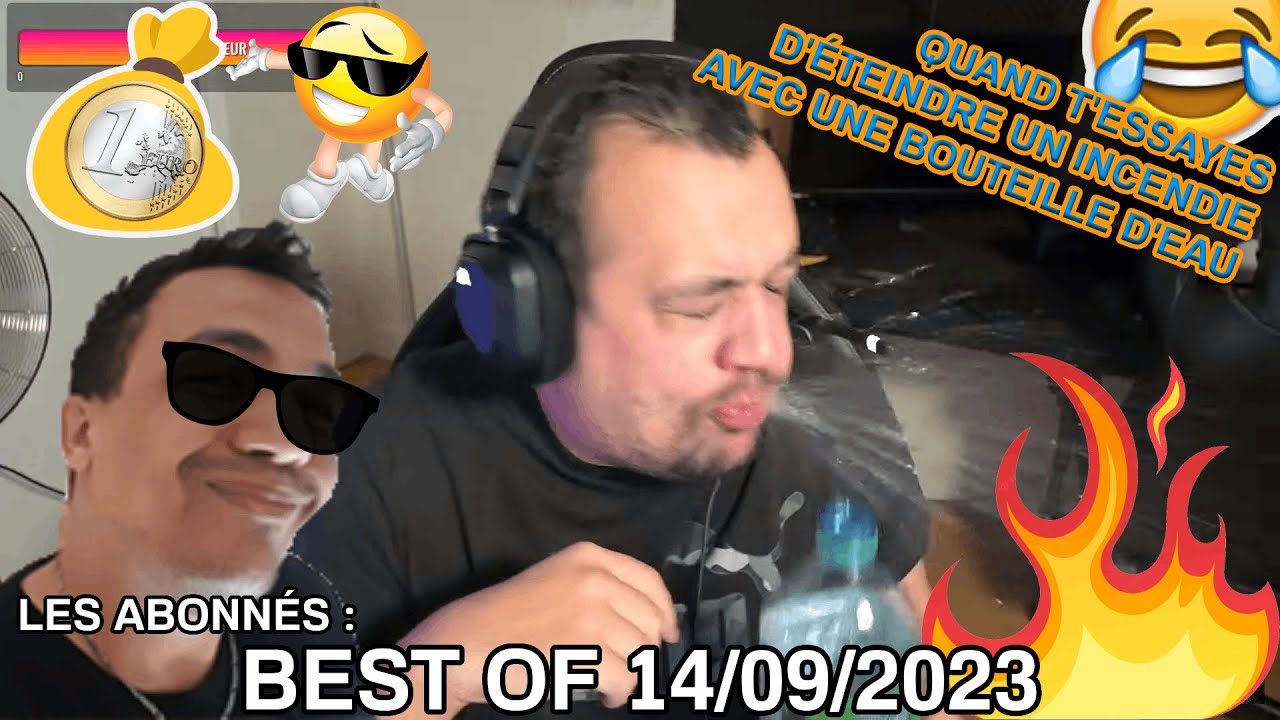 TK SE FAIT INCENDIÉ EN METTANT LES DONS À 1€ 😂 // Best of du live de TK78 du 14/09/2023