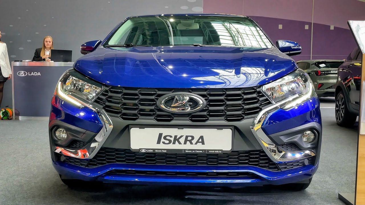 2025 Lada Iskra - Визуальный Обзор Автомобиля