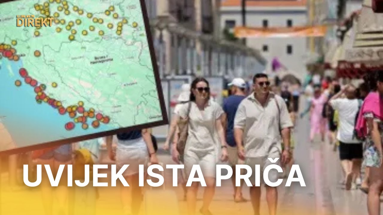 Direkt je doznao koliko su u tri tjedna skočile cijene na Jadranu | RTL Direkt