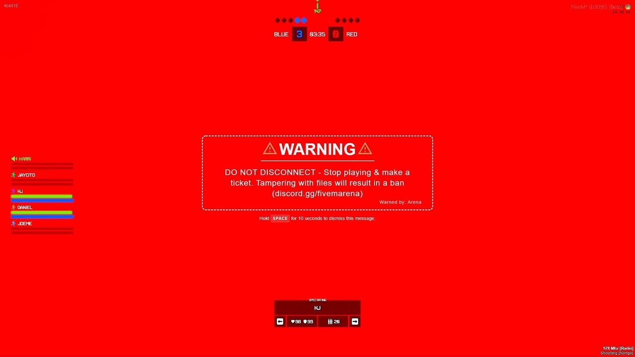 Oh Shit!!!  | Arena FiveM