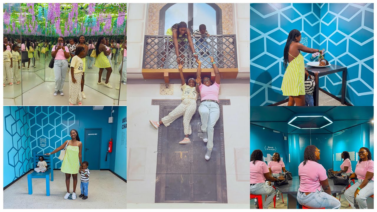 Our Nairobi Adventure | Kids React to Impossible Optical Illusions