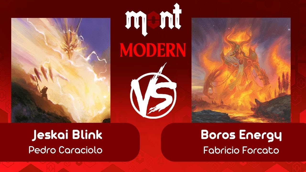 [Modern na Mont] Jeskai Blink VS Boros Energy (R 02 - 22/10/2025)